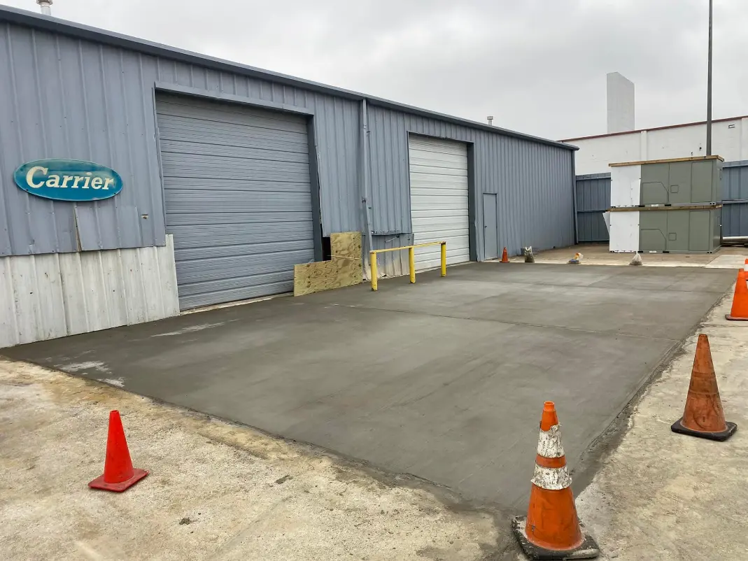 Concrete Installation